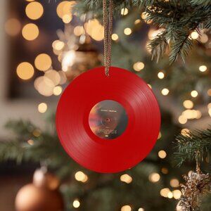 Ariana Grande “Eternal Sunshine” Vinyl Ornament